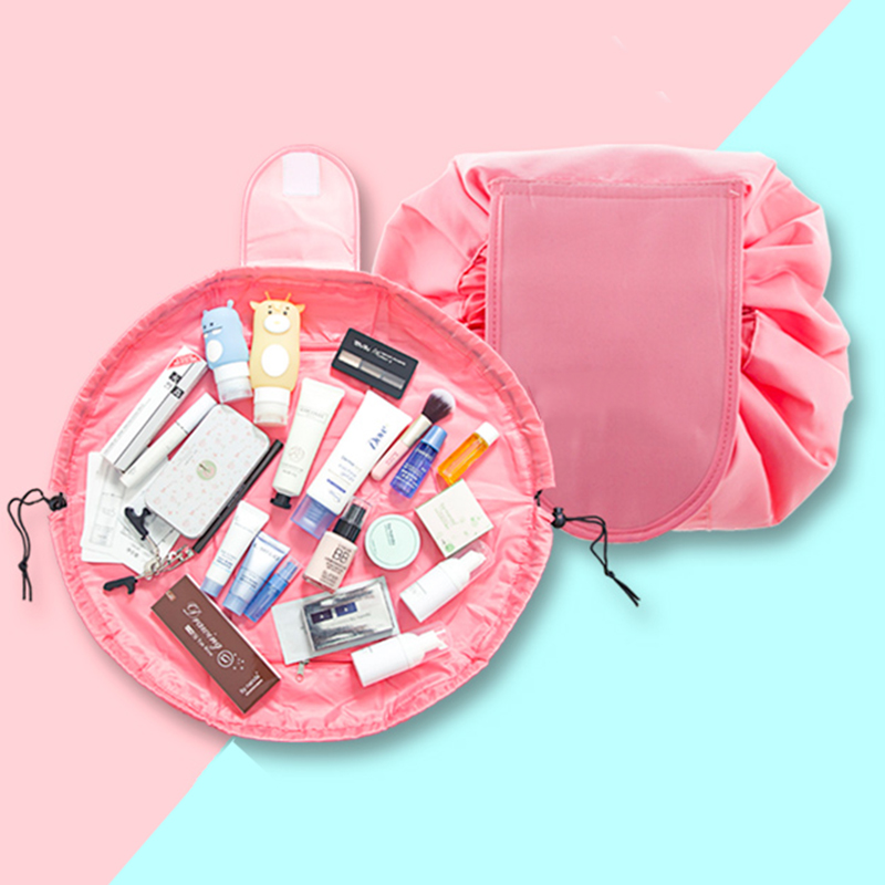Fashion Cosmetic Bag Large Capacity Lazy Makeup Toiletry Bag Organizer Storage Portable Quick Pack Waterproof Travel Bag
Fashion Cosmetic Bag Large Capacity Lazy Makeup Toiletry Bag Organizer Storage Portable Quick Pack Waterproof Travel Bag