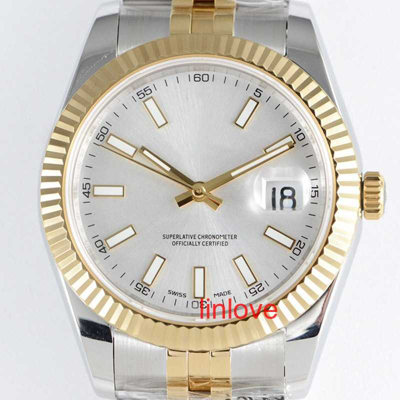 Luxury Mens Watches Stainless Steel Solid Clasp Automatic 2813 Mechanical Watch Men Big Date President Desinger Wristwatches Montre, Slivery;brown
Luxury Mens Watches Stainless Steel Solid Clasp Automatic 2813 Mechanical Watch Men Big Date President Desinger Wristwatches Montre, Slivery;brown