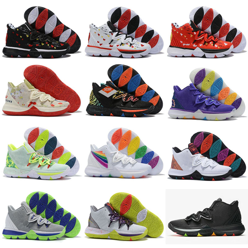 High Quality 2019 New Arrival Mens Bandulu x Kyrie 5 Tvpe 3 EP Basketball Shoes For Cheap Irving 5s Easter Day Luxury Designer Sneakers, As photo 11
High Quality 2019 New Arrival Mens Bandulu x Kyrie 5 Tvpe 3 EP Basketball Shoes For Cheap Irving 5s Easter Day Luxury Designer Sneakers, As photo 11