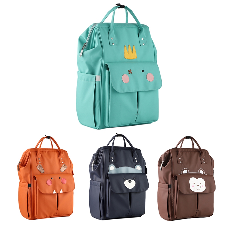 INSULAR Diaper Bag Multifunctional Mummy Backpack Handheld Large Capacity Baby Bag Mummy Maternity Nappy, Brown
INSULAR Diaper Bag Multifunctional Mummy Backpack Handheld Large Capacity Baby Bag Mummy Maternity Nappy, Brown