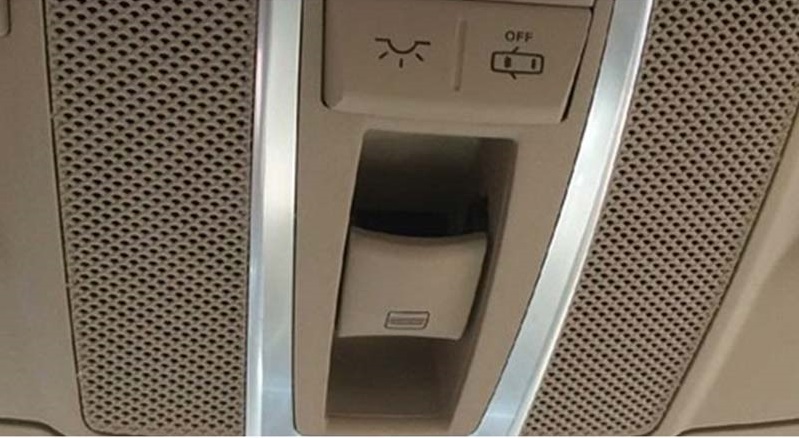 Car Sunroof Window Switch Button Cover for Benz W166 W292 ML300 GL350 GLE320 GLS