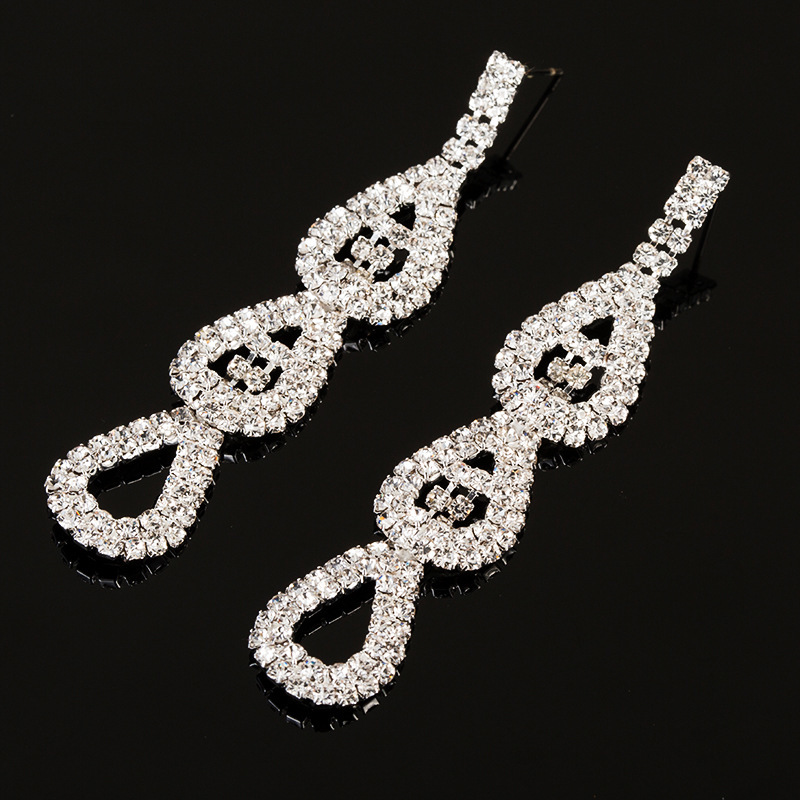 Trend All-match Accessories Alloy Personality Exaggeration Diamond Ma'am Ear Nail Earring
Trend All-match Accessories Alloy Personality Exaggeration Diamond Ma'am Ear Nail Earring