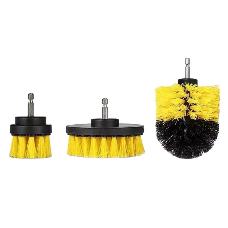 Power Scrubber Drill Brush Set Cleaner Spin Bathroom Tub Shower Tile Grout Wall Electric Cleaning Brushes Three-piece Set
Power Scrubber Drill Brush Set Cleaner Spin Bathroom Tub Shower Tile Grout Wall Electric Cleaning Brushes Three-piece Set