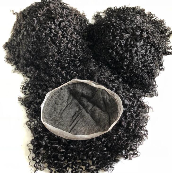 Men Hair System Body Curl Toupee Men Hairpieces Super Full Swiss Lac Toupee Jet Black #1 Malaysian Remy Human Hair Replacement for Men, As your choice
Men Hair System Body Curl Toupee Men Hairpieces Super Full Swiss Lac Toupee Jet Black #1 Malaysian Remy Human Hair Replacement for Men, As your choice