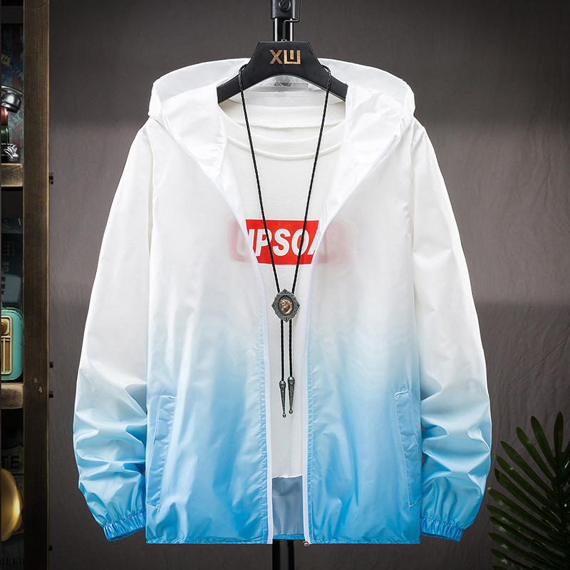 2020 New Jacket Spring and Autumn Leisure Trend Sun Protection Tooling Jacket Summer Thin Outdoor Sun Protection Clothing, Black
2020 New Jacket Spring and Autumn Leisure Trend Sun Protection Tooling Jacket Summer Thin Outdoor Sun Protection Clothing, Black