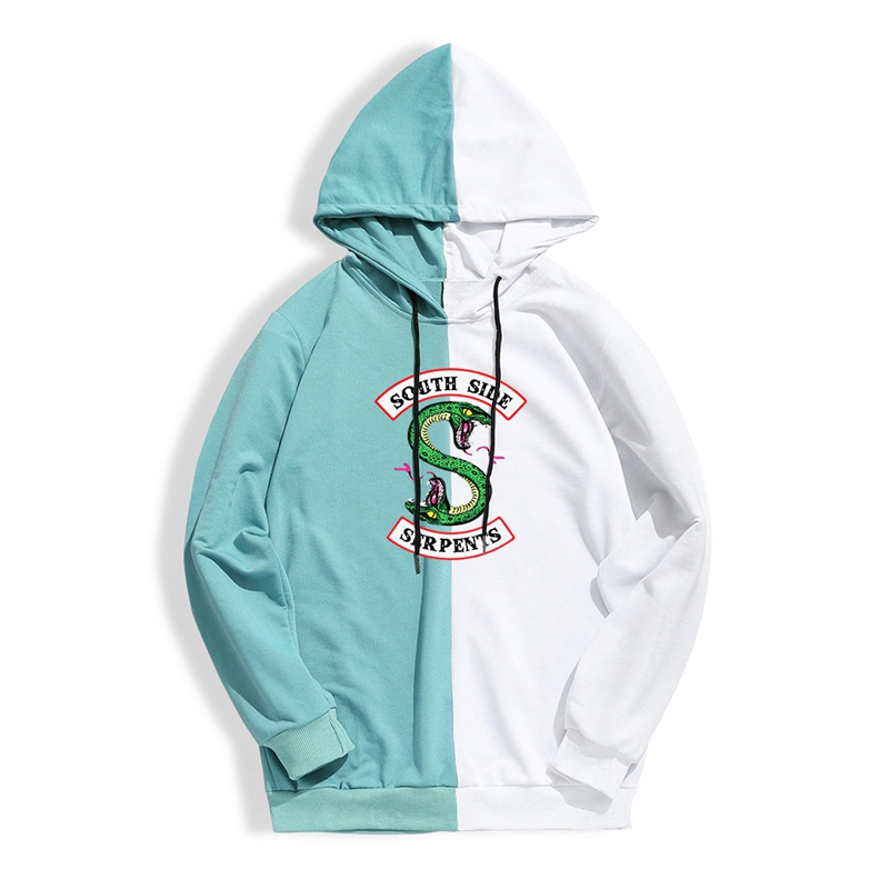 southside Hoodies Unisex hooded Sweatshirt Long Sleeve Women/men south side serpents Harajuku Streetwear, Spell color
southside Hoodies Unisex hooded Sweatshirt Long Sleeve Women/men south side serpents Harajuku Streetwear, Spell color