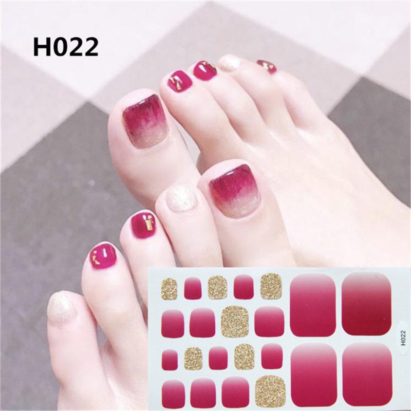 2019 Toe Nail Sticker Art Stickers Decal Tips Manicure DIY Hot Stamping Nail Foil art decorations stickers 1224
2019 Toe Nail Sticker Art Stickers Decal Tips Manicure DIY Hot Stamping Nail Foil art decorations stickers 1224