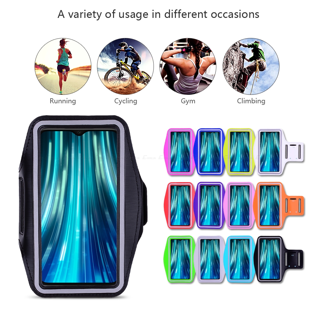 Running Gym Phone holder Bag Cover For Xiaomi Redmi Note 9S 9 8 7 5 6 Pro Mi Max Mix 2 3 10 9T 9 8 SE A3 A2 Lite Arm Band Case, Black
Running Gym Phone holder Bag Cover For Xiaomi Redmi Note 9S 9 8 7 5 6 Pro Mi Max Mix 2 3 10 9T 9 8 SE A3 A2 Lite Arm Band Case, Black