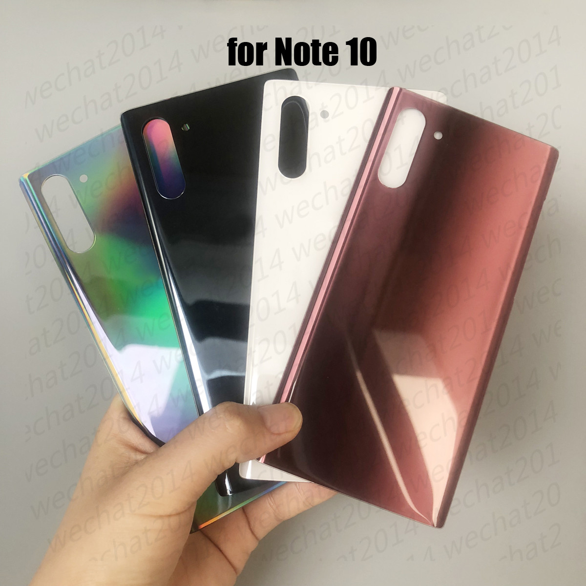 50PCS OEM Battery Door Back Housing Cover Glass Cover for Samsung Galaxy Note 10 Plus with Adhesive Sticker free DHL
50PCS OEM Battery Door Back Housing Cover Glass Cover for Samsung Galaxy Note 10 Plus with Adhesive Sticker free DHL