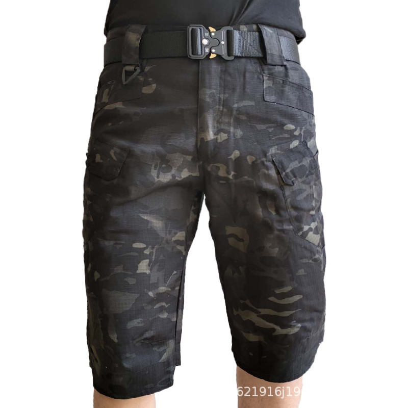 Camo Tactical Shorts Mens Summer Outdoor Hiking Sports Combat Training Shorts Multi Pocket Straight Loose Beach, Black
Camo Tactical Shorts Mens Summer Outdoor Hiking Sports Combat Training Shorts Multi Pocket Straight Loose Beach, Black