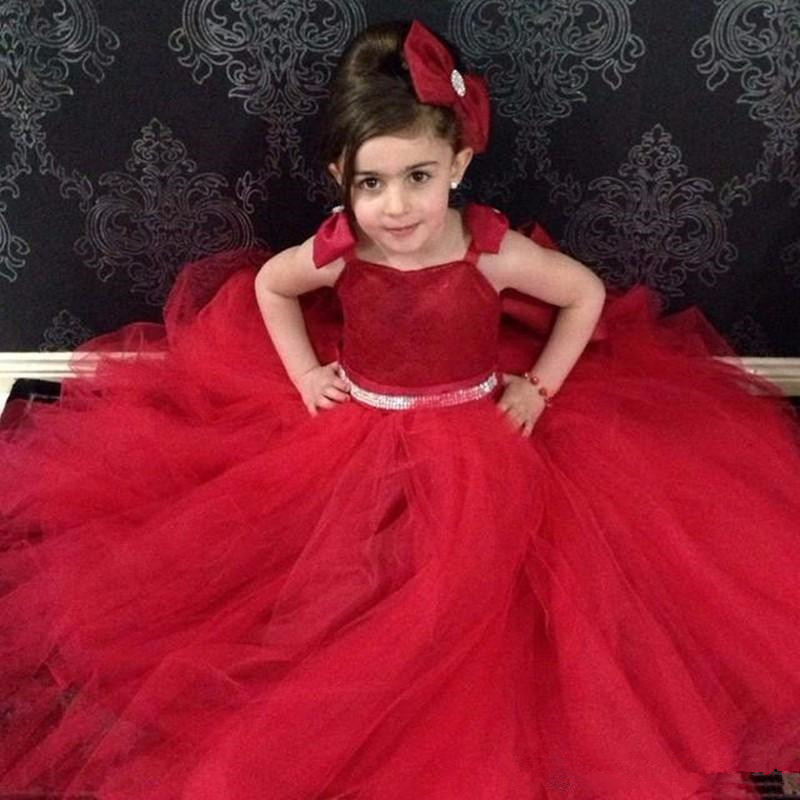 2020 Ball Gown Flower Girl Dresses for Weddings with Bows Lace Up Back Pageant Party Gowns Cheap Special vestidos para niñas, Black
2020 Ball Gown Flower Girl Dresses for Weddings with Bows Lace Up Back Pageant Party Gowns Cheap Special vestidos para niñas, Black