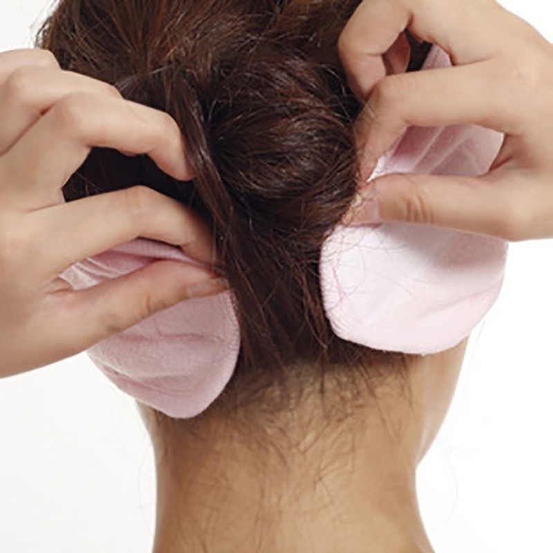 New Soft Adjustable Women Elastic Wash Face Makeup SPA Stretch Hair Band Headband Girls Accessories Tool