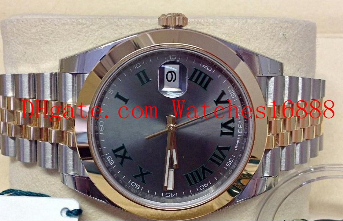 Factory Supplier Luxury Datejust 41mm 126303 Bi/Colour Wimbledon Dial Stainless Steel Movement Automatic Mens Watch Watches, Slivery;brown
Factory Supplier Luxury Datejust 41mm 126303 Bi/Colour Wimbledon Dial Stainless Steel Movement Automatic Mens Watch Watches, Slivery;brown