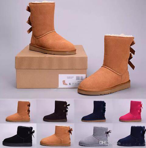 New WGG Australia Classic snow Boots High Quality Cheap women Bow tie Ankle winter boots fashion discount shoes black grey RED XMAS gift, 3280 blue
New WGG Australia Classic snow Boots High Quality Cheap women Bow tie Ankle winter boots fashion discount shoes black grey RED XMAS gift, 3280 blue