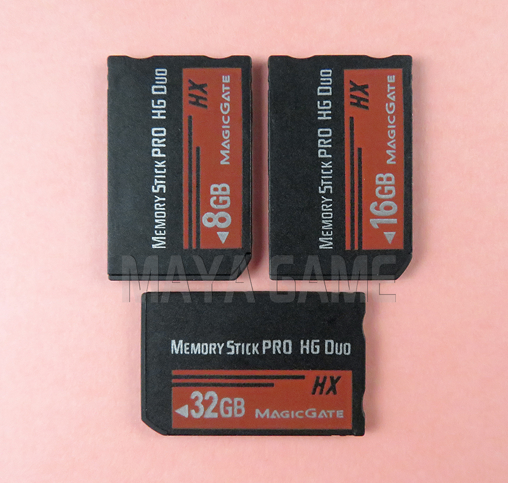 Red High Speed real Capacity MS HG 8GB 16GB 32GB Memory Stick Pro Duo Memory Cards for psp 1000 2000 3000
Red High Speed real Capacity MS HG 8GB 16GB 32GB Memory Stick Pro Duo Memory Cards for psp 1000 2000 3000