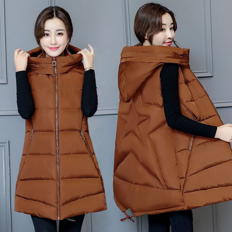 Wholesale women's down cotton vest new autumn student autumn and winter short vest jacket, Gray
Wholesale women's down cotton vest new autumn student autumn and winter short vest jacket, Gray