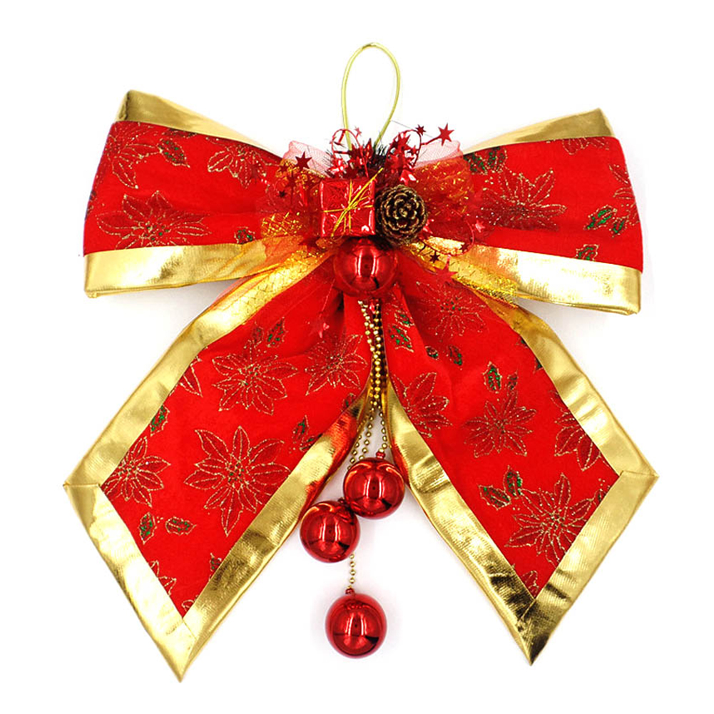 Creative Bowknot Pine Cone Christmas Ornament Delicate Christmas Tree Hanging Decoration S Size Red Red-Small
Creative Bowknot Pine Cone Christmas Ornament Delicate Christmas Tree Hanging Decoration S Size Red Red-Small