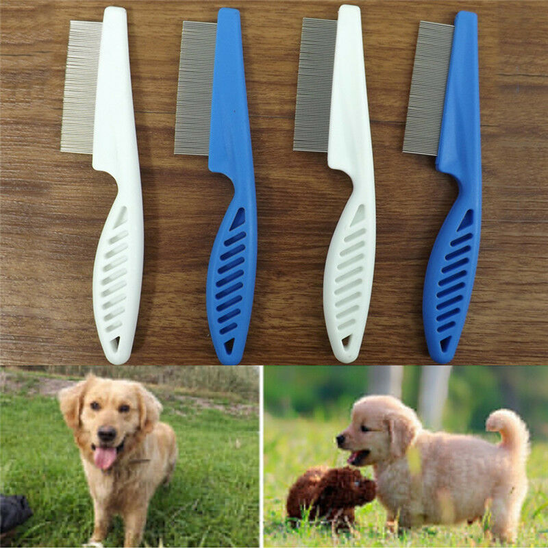 Cat Dog Metal Nit Head Hair Pet Lice Comb Fine Toothed Flea Flee Handle BR CNY1219, As pic
Cat Dog Metal Nit Head Hair Pet Lice Comb Fine Toothed Flea Flee Handle BR CNY1219, As pic