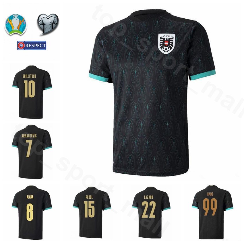 Euro 2020 Austria Soccer 14 BAUMGARTLINGER Jersey 11 GREGORITSCH 3 DRAGOVIC 23 SCHAUB 19 HINTERSEER 7 ARNAUTOVIC PRODL Football Shirt Kits, Black;yellow
Euro 2020 Austria Soccer 14 BAUMGARTLINGER Jersey 11 GREGORITSCH 3 DRAGOVIC 23 SCHAUB 19 HINTERSEER 7 ARNAUTOVIC PRODL Football Shirt Kits, Black;yellow