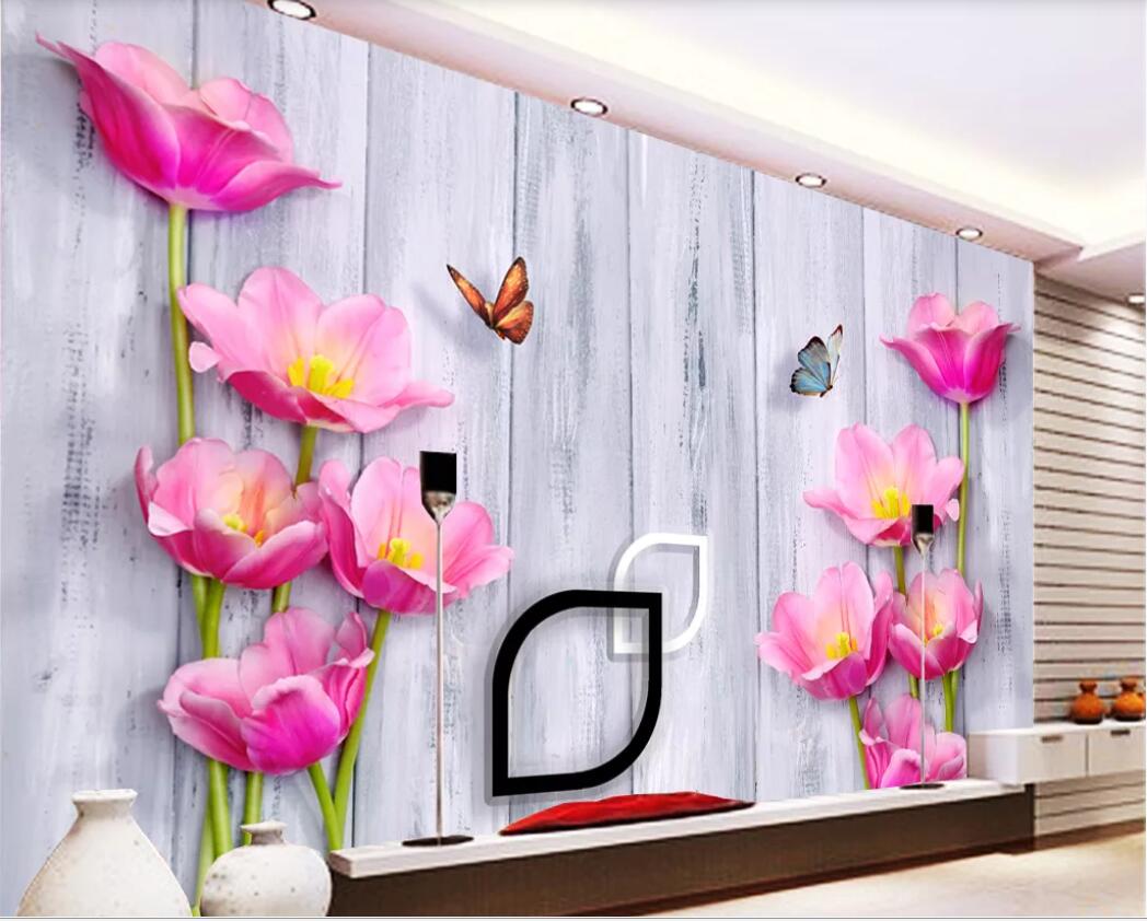3d wallpaper custom photo mural Fashion butterfly flowers wooden wall 3D TV background wall home decor wall art pictures, Non-woven fabric
3d wallpaper custom photo mural Fashion butterfly flowers wooden wall 3D TV background wall home decor wall art pictures, Non-woven fabric