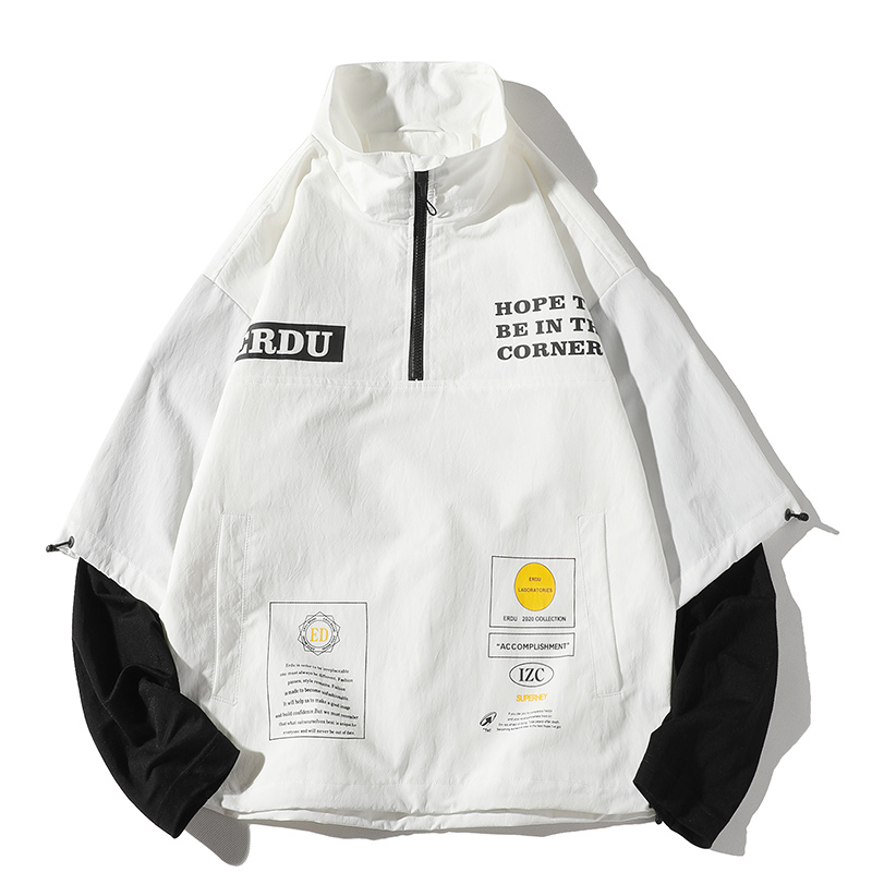 2020 Streetwear Autumn Bomber Jacket Men Stand Collar Ribbons Mens Jacket Coat Casual Windbreaker Pockets Man Outwear, Black
2020 Streetwear Autumn Bomber Jacket Men Stand Collar Ribbons Mens Jacket Coat Casual Windbreaker Pockets Man Outwear, Black