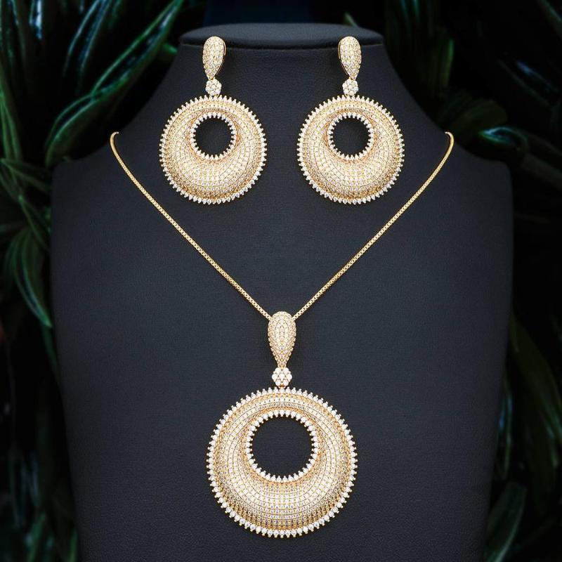 ModemAngel Zircons Elegant Design Green Cubic Zirconia Crystal Earring Necklace Vintage Jewelry Set for Women, As pic
ModemAngel Zircons Elegant Design Green Cubic Zirconia Crystal Earring Necklace Vintage Jewelry Set for Women, As pic