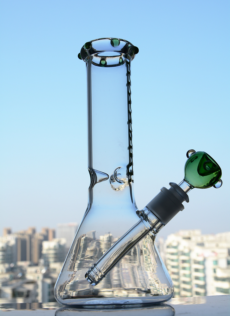 Ill Glass Bong Water Pipes Dab Rigs Hookahs Dowstem Perc Beaker Base Water Bongs With 14mm Joint
Ill Glass Bong Water Pipes Dab Rigs Hookahs Dowstem Perc Beaker Base Water Bongs With 14mm Joint