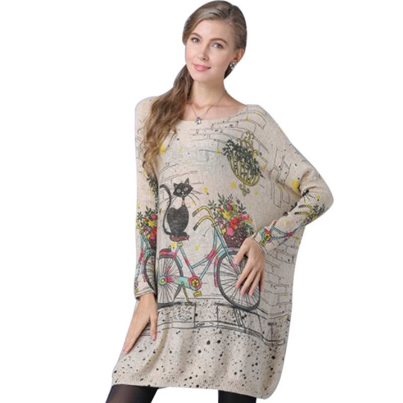 2020 Autumn Women's Collar Printing Long Sleeve Pullover Sweater Knitted Top Stripped Fashion Machine Womans Cardigan, Gray
2020 Autumn Women's Collar Printing Long Sleeve Pullover Sweater Knitted Top Stripped Fashion Machine Womans Cardigan, Gray