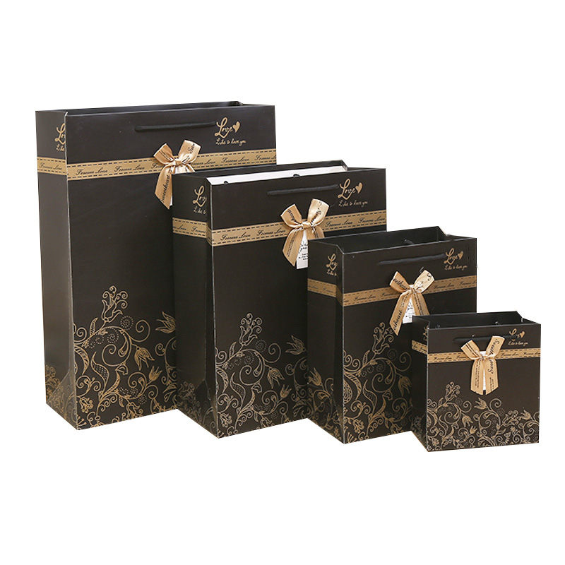 5PCS Black Red Stripes Bow Polka Dots Gift Paper Bag Box Packaging Shopping Wedding Birthday Commercial Carrier Gift Bag
5PCS Black Red Stripes Bow Polka Dots Gift Paper Bag Box Packaging Shopping Wedding Birthday Commercial Carrier Gift Bag