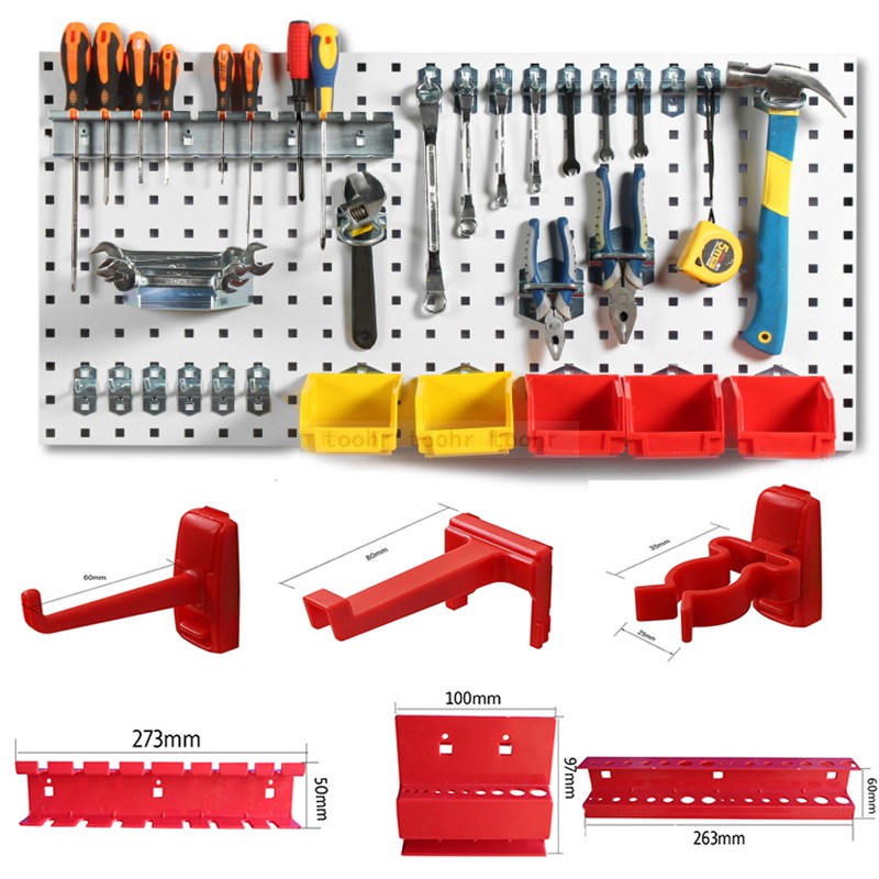 steel Wall-Mounted Tool Parts Storage box Hardware Tool organize Box Hanging board Garage Unit Shelving Components
steel Wall-Mounted Tool Parts Storage box Hardware Tool organize Box Hanging board Garage Unit Shelving Components