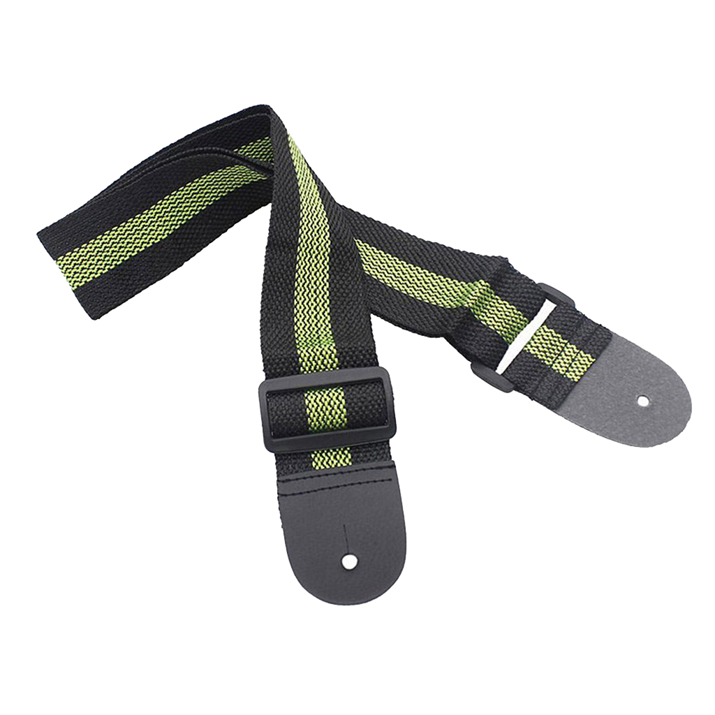 Adjustable Striped Nylon Strap Belt for Folk/Acoustic/Electric Guitar Bass 2 inch Width Random 1pc, Black;brown
Adjustable Striped Nylon Strap Belt for Folk/Acoustic/Electric Guitar Bass 2 inch Width Random 1pc, Black;brown