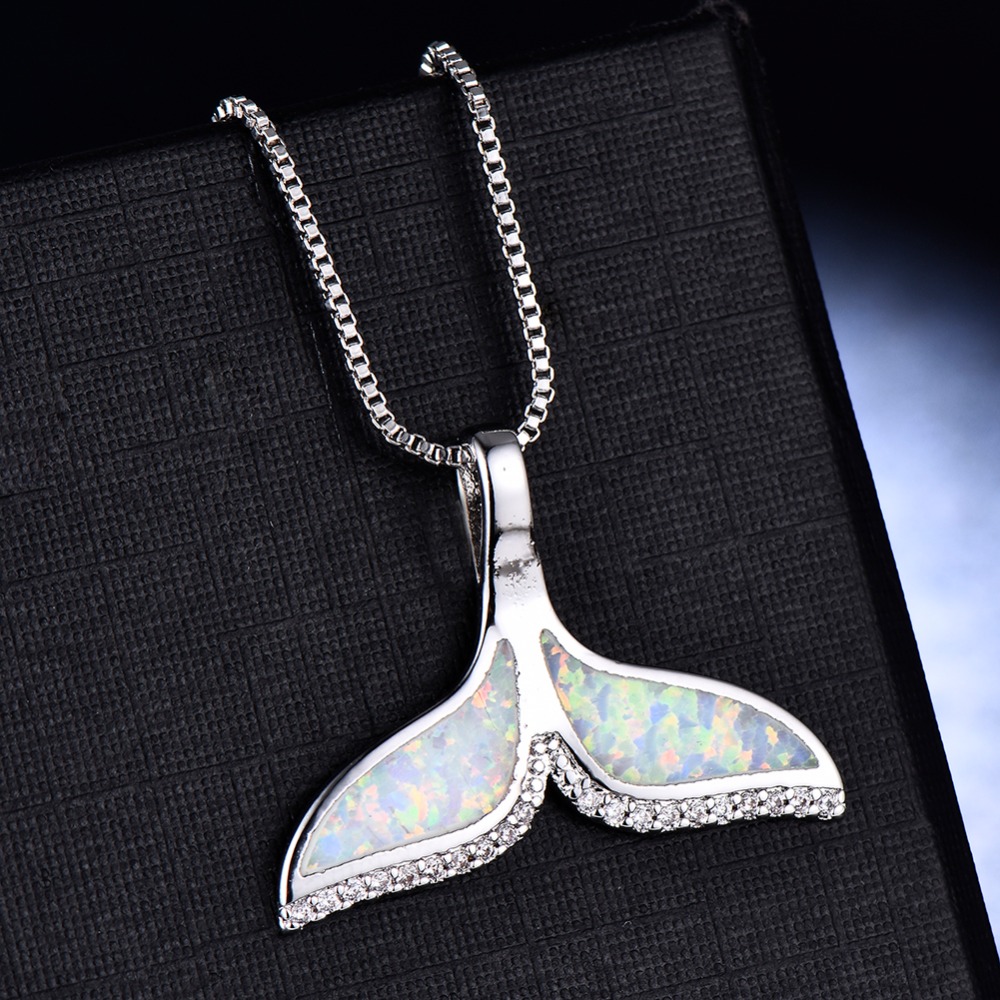 Christmas Gifts Mermaid Style 925 Sterling Silver Fire Opal Pendant Chain Necklace For Women
Christmas Gifts Mermaid Style 925 Sterling Silver Fire Opal Pendant Chain Necklace For Women
