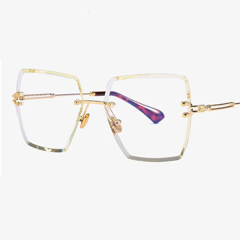 Wholesale-Crystal Square Rimless Sunglasses Gradient Lens Transparlear Sun Glasses For Women Vintage Brand Big Ladies Eyewear C19041901
Wholesale-Crystal Square Rimless Sunglasses Gradient Lens Transparlear Sun Glasses For Women Vintage Brand Big Ladies Eyewear C19041901