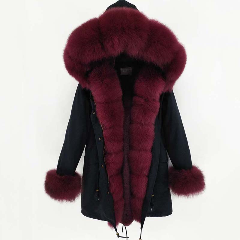 2019 New Winter Women Long Parkas faux fur liner Natural real Fur Collar Hooded Detachable Thick Warm parka, Threshold 10
2019 New Winter Women Long Parkas faux fur liner Natural real Fur Collar Hooded Detachable Thick Warm parka, Threshold 10