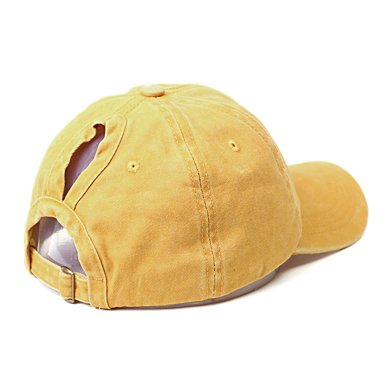 2020 Ponytail Baseball Cap Women Snapback Cotton comfort Summer Hats Casual Sport Caps Drop Shipping Adjustable