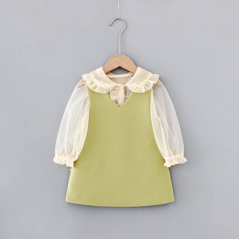 2020 New Girls Casual Dresses Children Clothing Outfits Autumn Baby Girl T Shirts Dress Baby Girls Dress Girl Clothes, Ah651green
2020 New Girls Casual Dresses Children Clothing Outfits Autumn Baby Girl T Shirts Dress Baby Girls Dress Girl Clothes, Ah651green