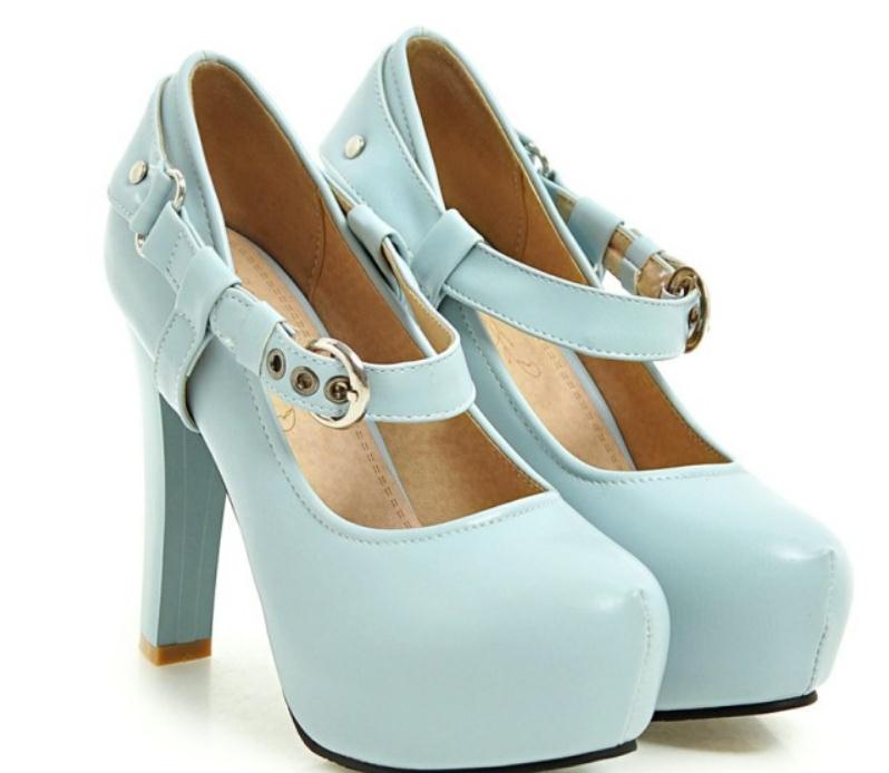 2019 Women's shoes in Spring and Autumn with New style High heel Coarse heel round head @132, Black
2019 Women's shoes in Spring and Autumn with New style High heel Coarse heel round head @132, Black