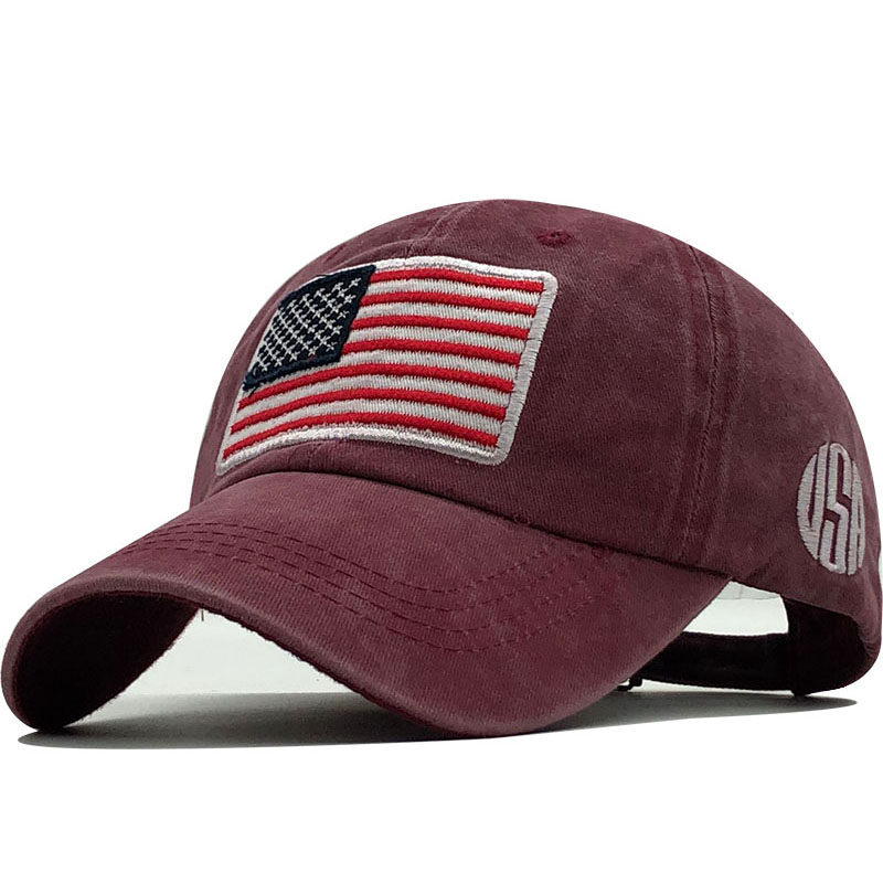New Cotton Gorras Washed Baseball Cap Flag Of USA Hat Snapback Adjustable Mens Baseball Caps Brand Snapback Hat, 02
New Cotton Gorras Washed Baseball Cap Flag Of USA Hat Snapback Adjustable Mens Baseball Caps Brand Snapback Hat, 02