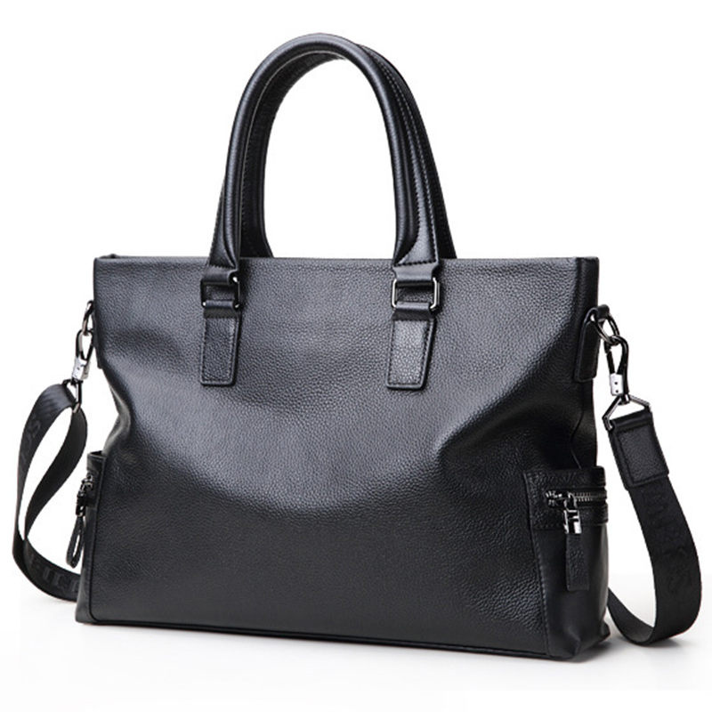 Men Briefcase Genuine Leather Laptop Bag Men's Messenger Fashion Business Male Handbags Shoulder Bags Men Briefcase Tote Bag, Black
Men Briefcase Genuine Leather Laptop Bag Men's Messenger Fashion Business Male Handbags Shoulder Bags Men Briefcase Tote Bag, Black