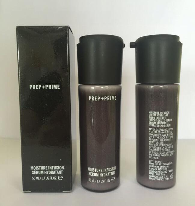 

In Stock! NEW Brand Faced Prep + Prime Moisture Infusion Serum Hydratant Primer 50ml Foundation Free shipping, As picture