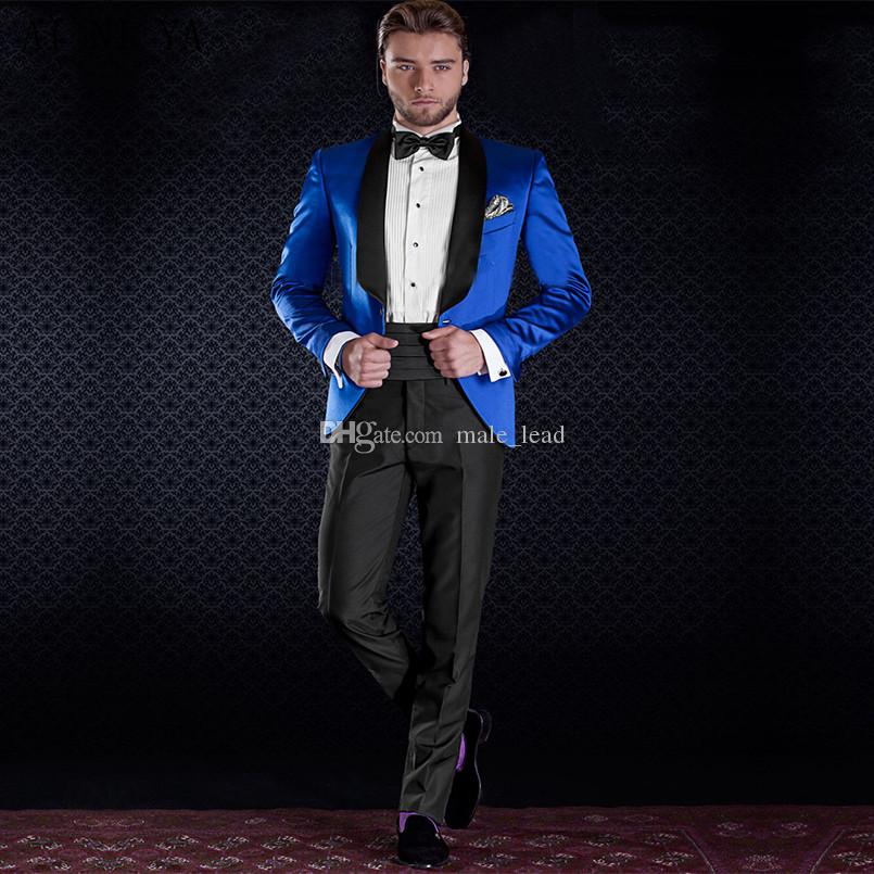 Handsome Groomsmen Shawl Lapel Groom Tuxedos Mens Wedding Dress Man Jacket Blazer Prom Dinner 2 Piece Suit(Jacket+Pants+Tie) A191, Same as image
Handsome Groomsmen Shawl Lapel Groom Tuxedos Mens Wedding Dress Man Jacket Blazer Prom Dinner 2 Piece Suit(Jacket+Pants+Tie) A191, Same as image