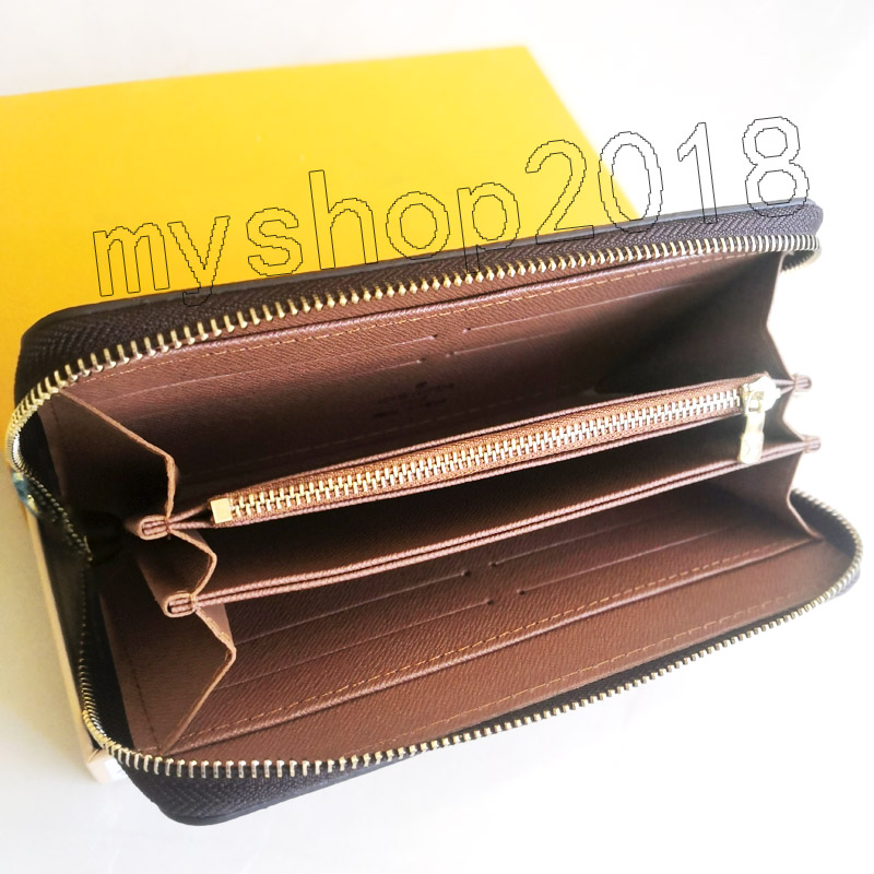 fashion designer credit card holder high quality classic leather purse folded notes and receipts bag wallet purse distribution box purse, Coffee lattice
fashion designer credit card holder high quality classic leather purse folded notes and receipts bag wallet purse distribution box purse, Coffee lattice
