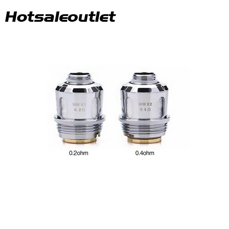 Geekvape Meshmellow MM Replacement Coil X1 0.2ohm/ X2 0.4ohm Resistance Vape Coil for Geekvape Alpha Subohm Tank 100% Original
Geekvape Meshmellow MM Replacement Coil X1 0.2ohm/ X2 0.4ohm Resistance Vape Coil for Geekvape Alpha Subohm Tank 100% Original