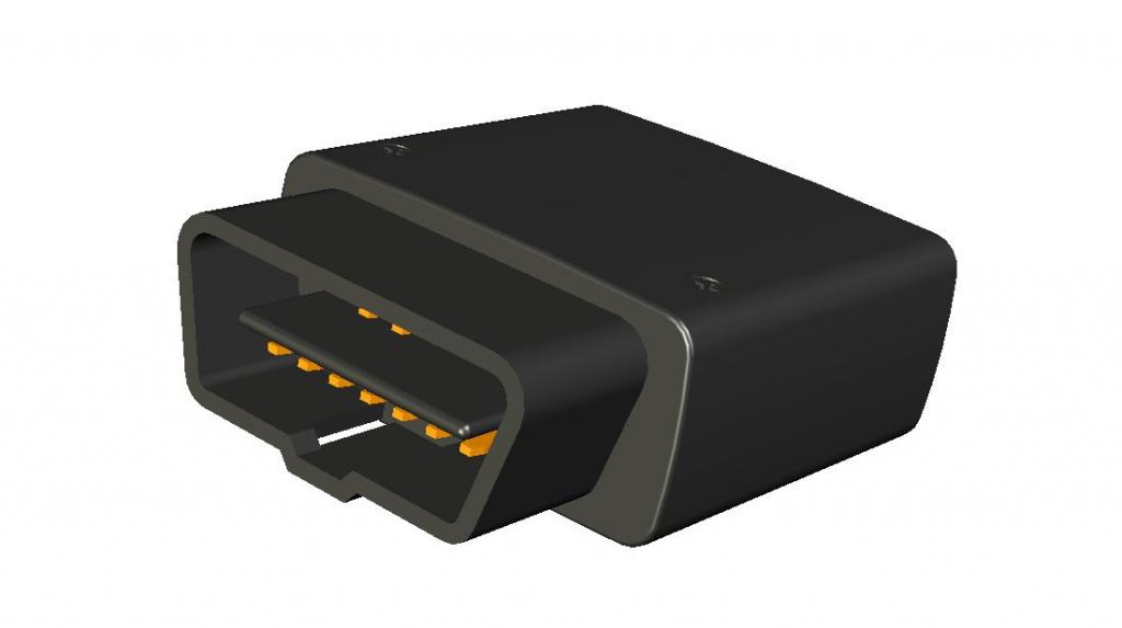 GPS Tracker ODO50 OBD2 Device GPS GSM Tracker Obdii Vehicle Tracking Trailer With Support-image