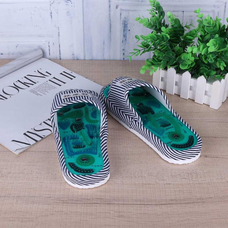 Foot Massager Slippers Magnetic Shoes Acupuncture Health Shoe Reflexology Healthy Feet Care Massage Magnet Shoes Healthy C18122801