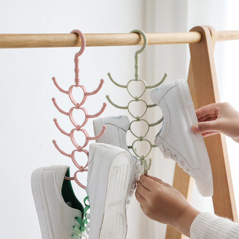 New Design Multi-Purpose Plastic 12Hooks Clothes Hanger Bedroom Wardrobe Tie Scarf Rack Belt Storage Rack Balcony Clothes Drying
New Design Multi-Purpose Plastic 12Hooks Clothes Hanger Bedroom Wardrobe Tie Scarf Rack Belt Storage Rack Balcony Clothes Drying