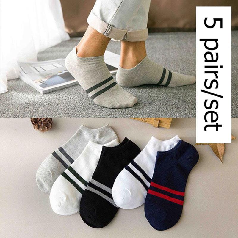 6 Styles 5Pairs/Set Men Socks Breathable Sports Socks Solid Color Boat Comfortable Cotton Ankle
6 Styles 5Pairs/Set Men Socks Breathable Sports Socks Solid Color Boat Comfortable Cotton Ankle