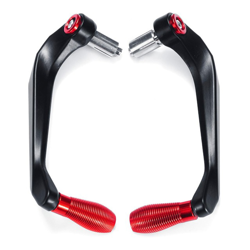 2Pcs/set CNC Aluminum Motorcycle Handlebar Brake Clutch Levers Protector Guard For Yamaha R3 R25 Yzf R1 R6 Handlebars Motorc Parts
