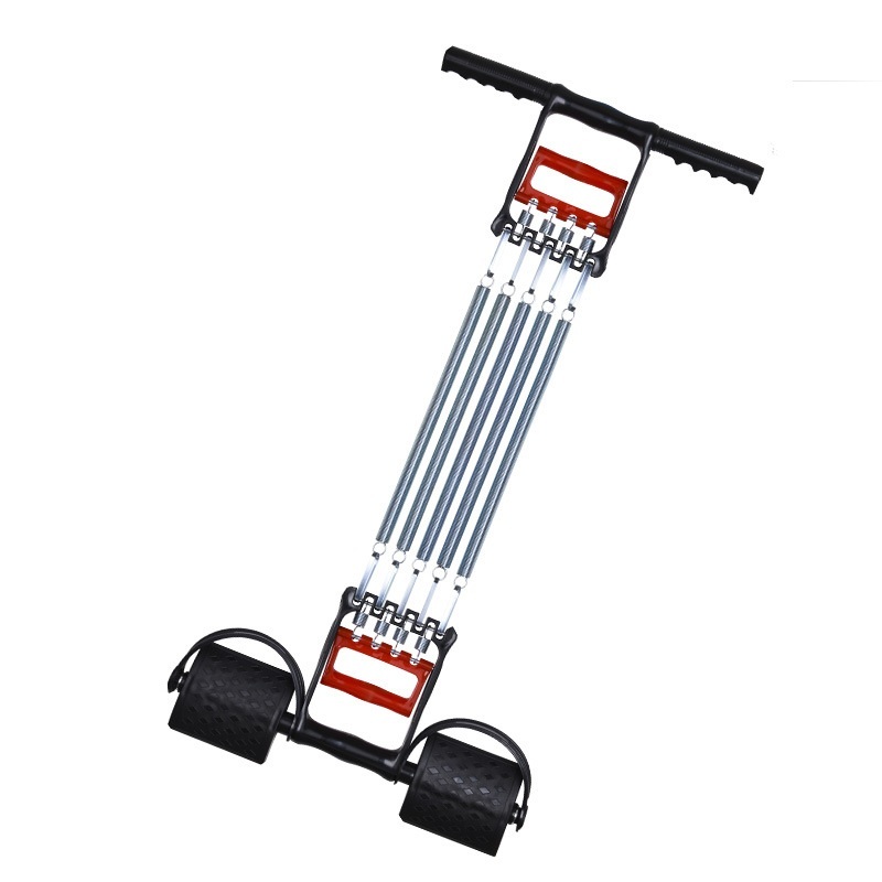 Spring Chest Developer Expander Men Tension Puller Fitness Stainless Steel Muscles Exercise Workout Equipment Resistance Bands Y200506