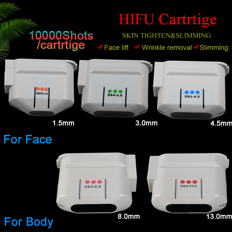 2021 HIFU Cartridges Accessories face lifting body slimming wrinkle removal HIFU Subsidiary Supplies skin rejuvenation 10000 shots от DHgate WW
